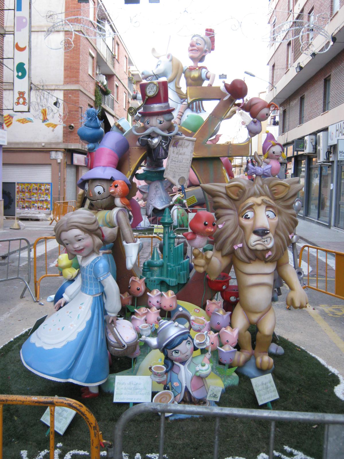 Totfalles: Náquera-Lauri Volpi 