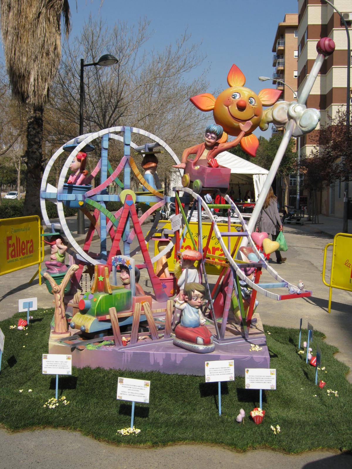 Totfalles: Escultor García Mas-Puerto de Santa María