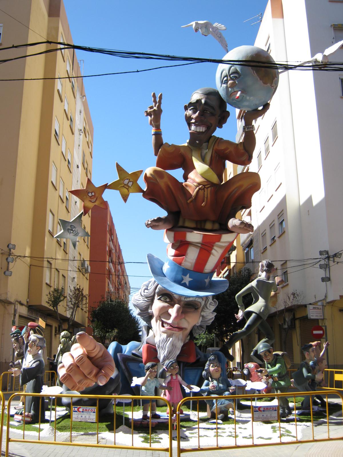 Totfalles: Doctor Marañón-Maestro Palau 