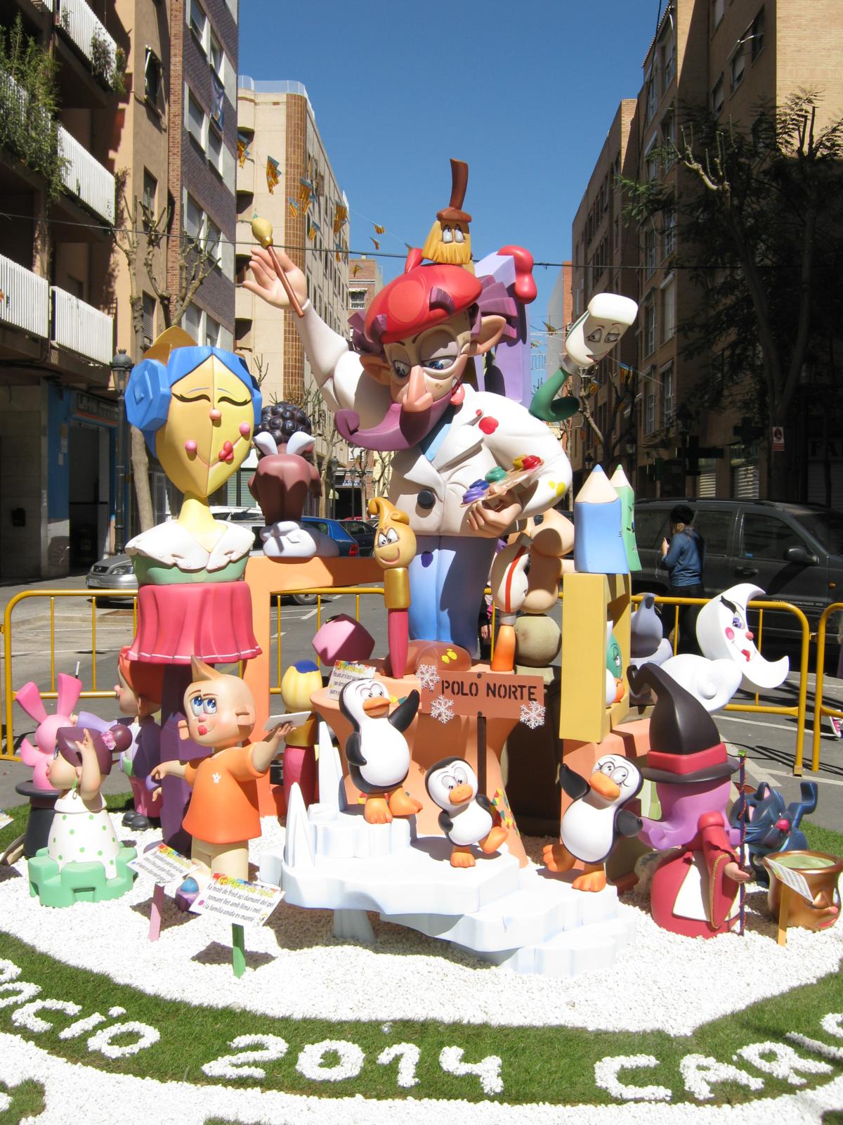 Totfalles: Doctor Marañón-Maestro Palau 