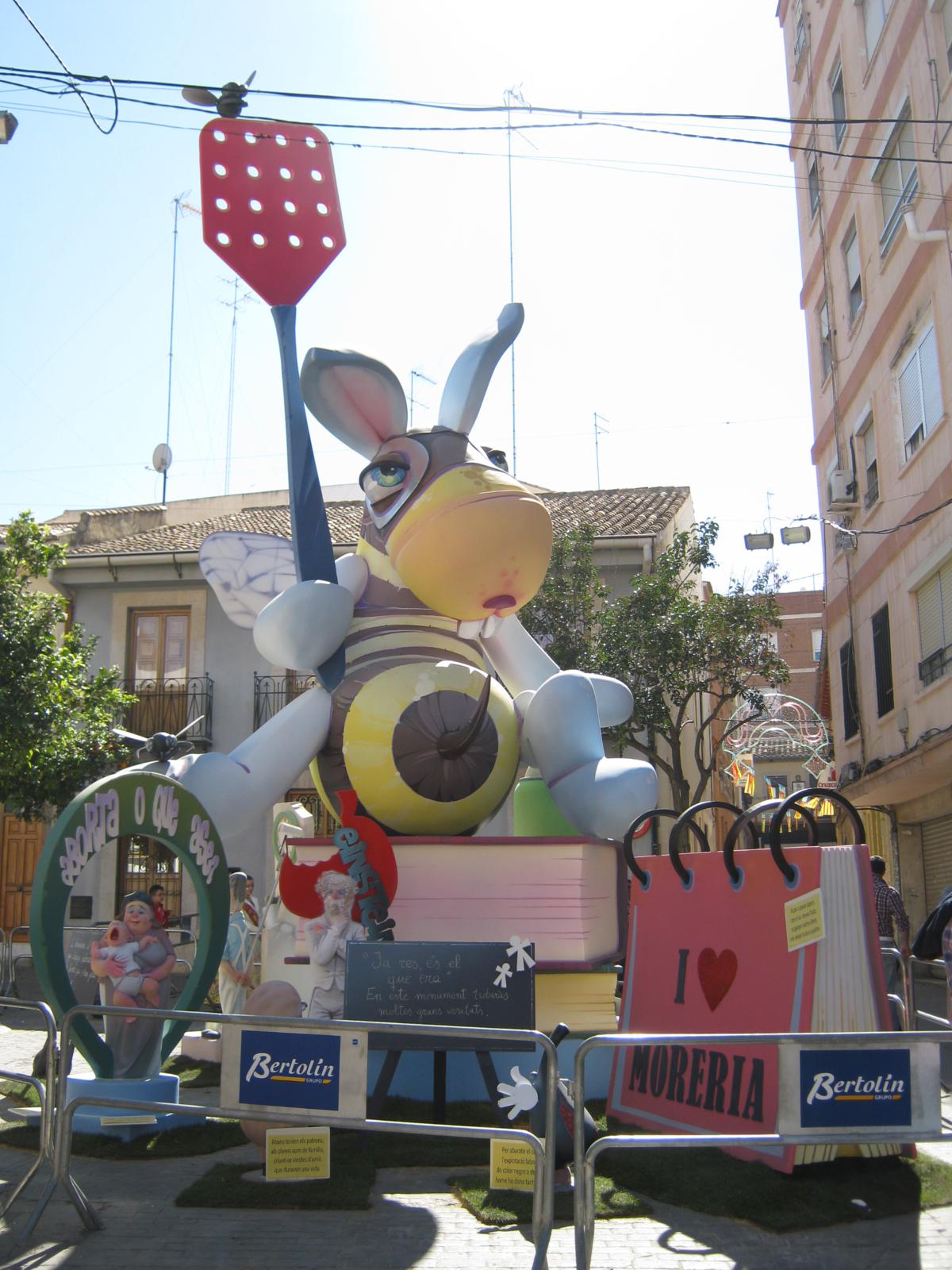 Totfalles: Plaza de la Morería 