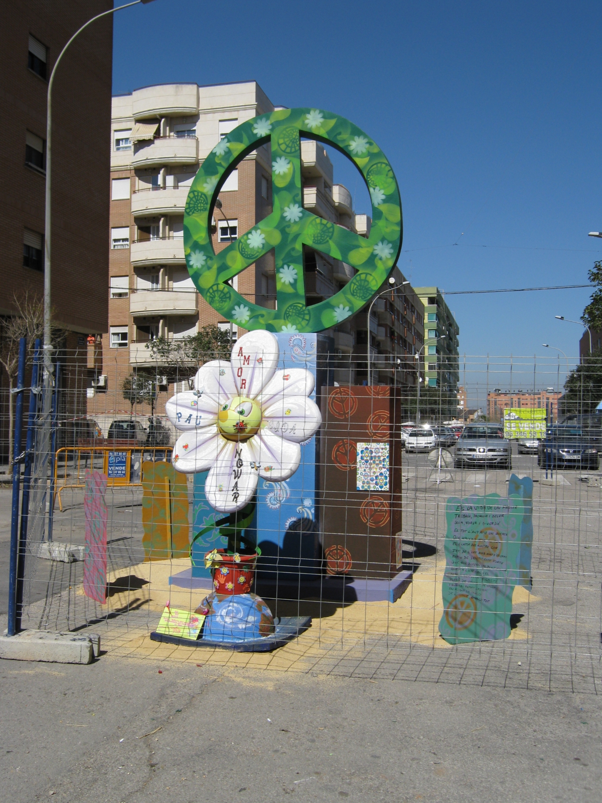 Totfalles: Alfara del Patriarca-Periodista Gil Sumbiela