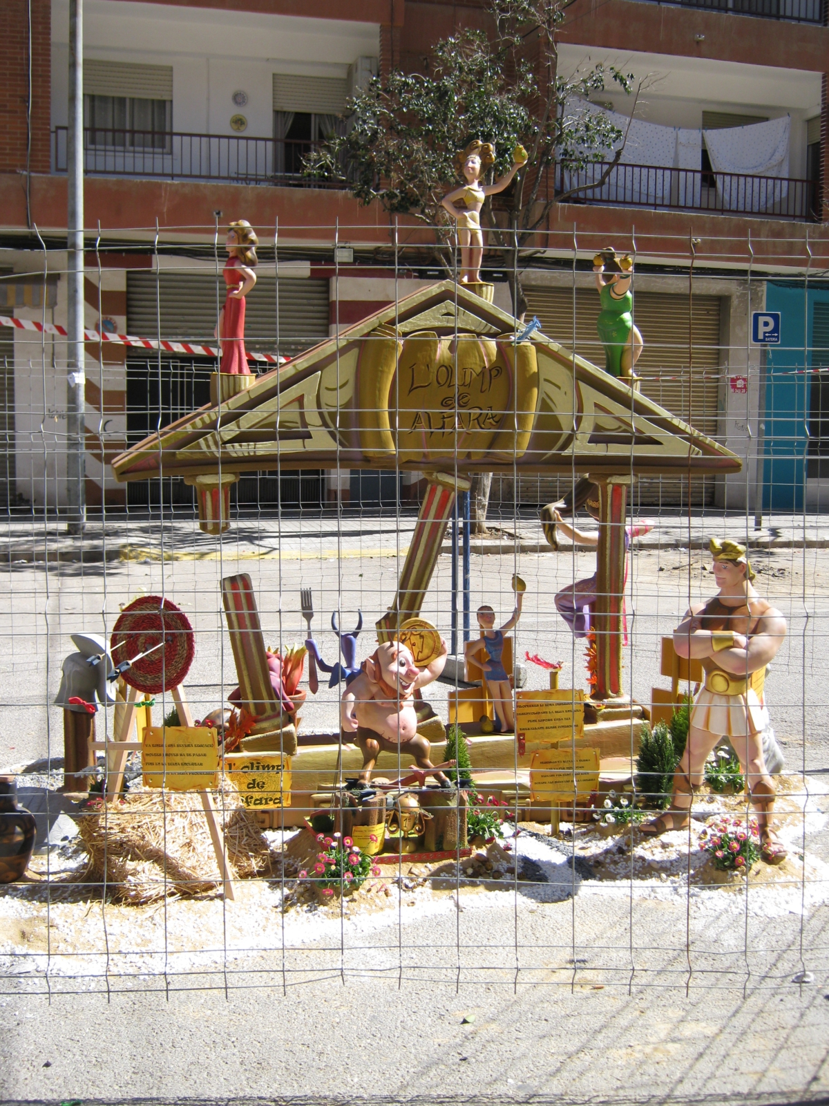 Totfalles: Alfara del Patriarca-Periodista Gil Sumbiela