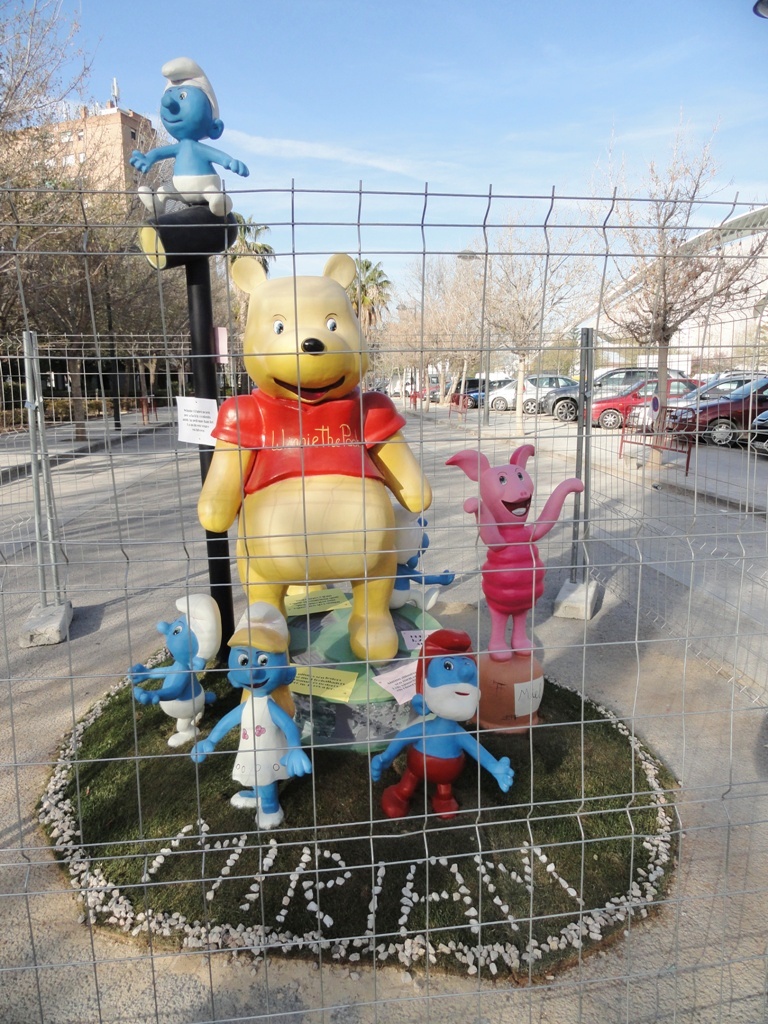 Totfalles: Huerto de San Valero-Av. de la Plata