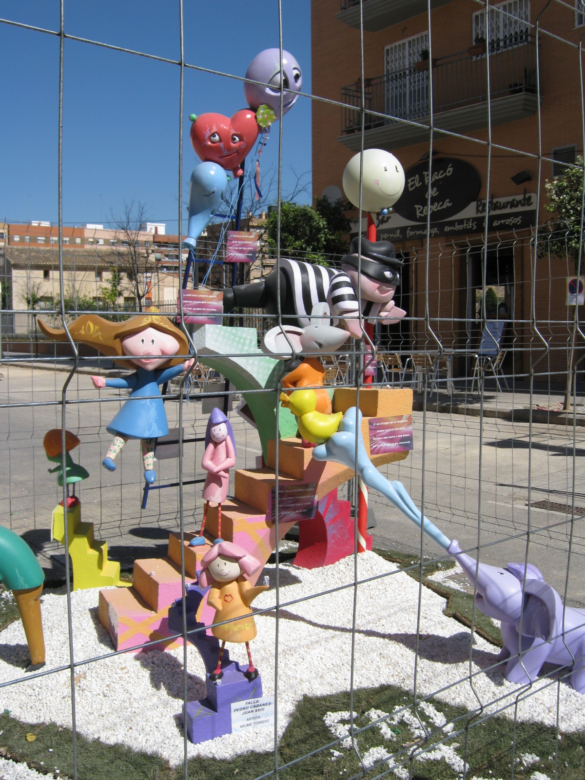 Totfalles: Pedro Cabanes-Juan XXIII