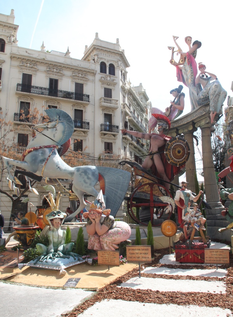 Totfalles: Maestro Gozalbo-Conde Altea