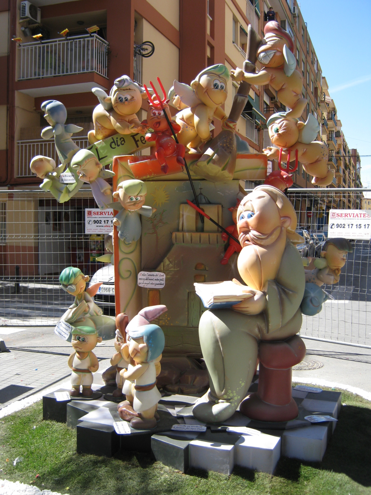 Totfalles: San José de Pignatelli-Av. Doctor Peset Aleixandre