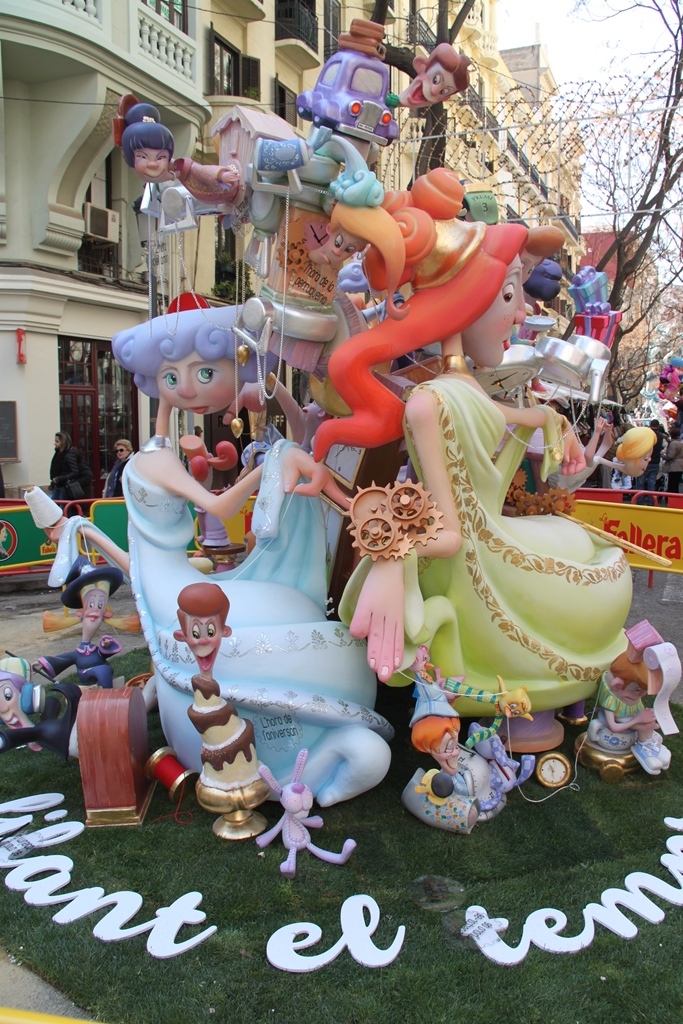 Totfalles: Almirante Cadarso-Conde Altea