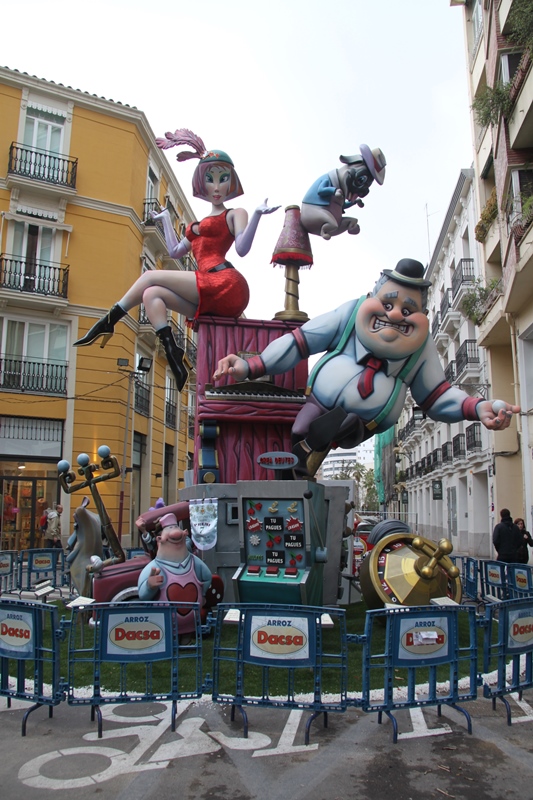 Totfalles: Espartero-G.V. Ramón y Cajal