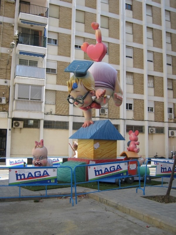 Totfalles: Plaza de Eduardo Marquina 