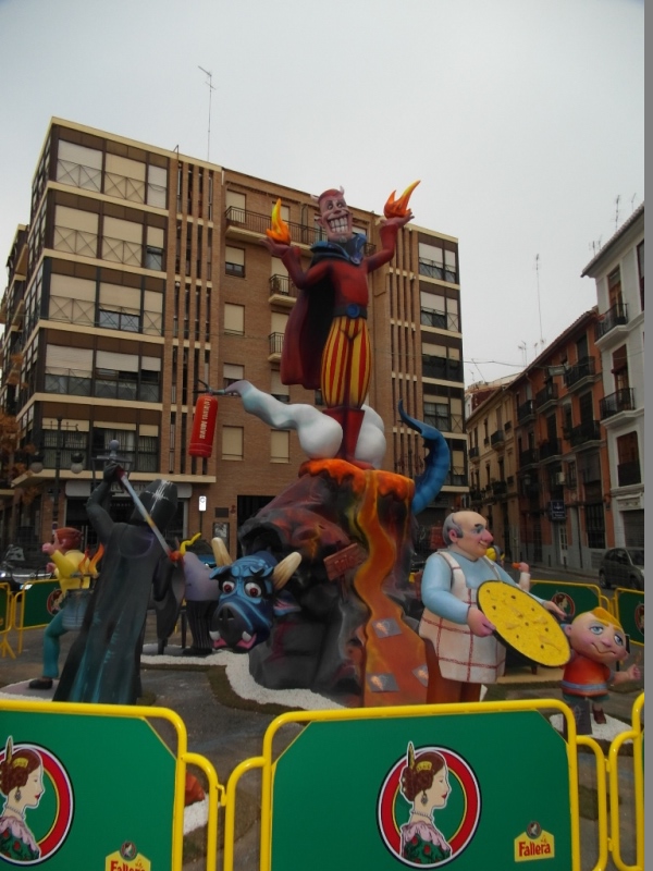 Totfalles: Plaza de Rojas Clemente
