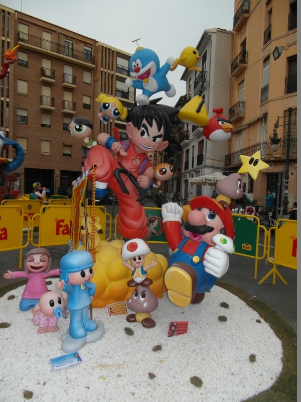 Totfalles: Plaza de Rojas Clemente