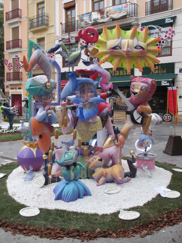 Totfalles: Plaza de la Mercé