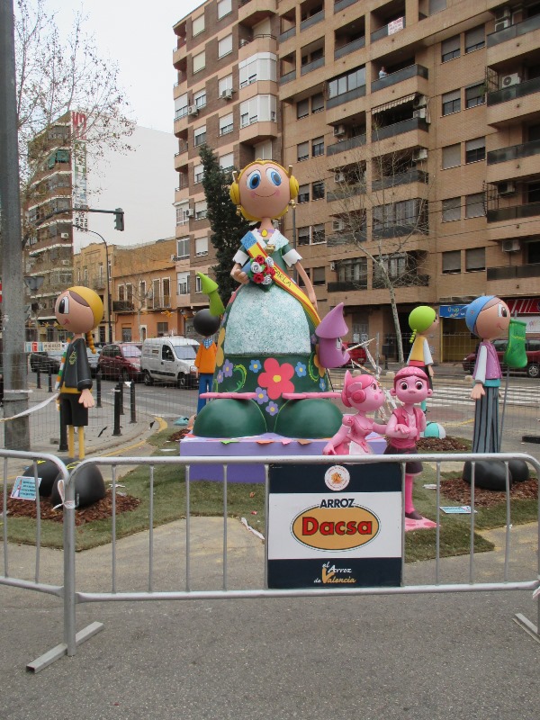 Totfalles: Actor Mora-Avd. Constitución