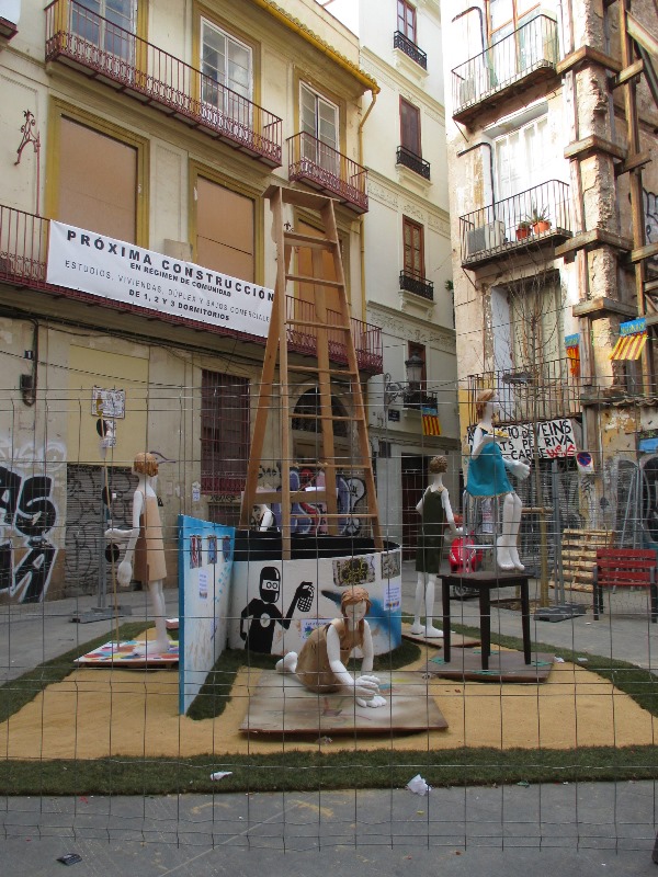 Totfalles: Plaça de l'Àngel
