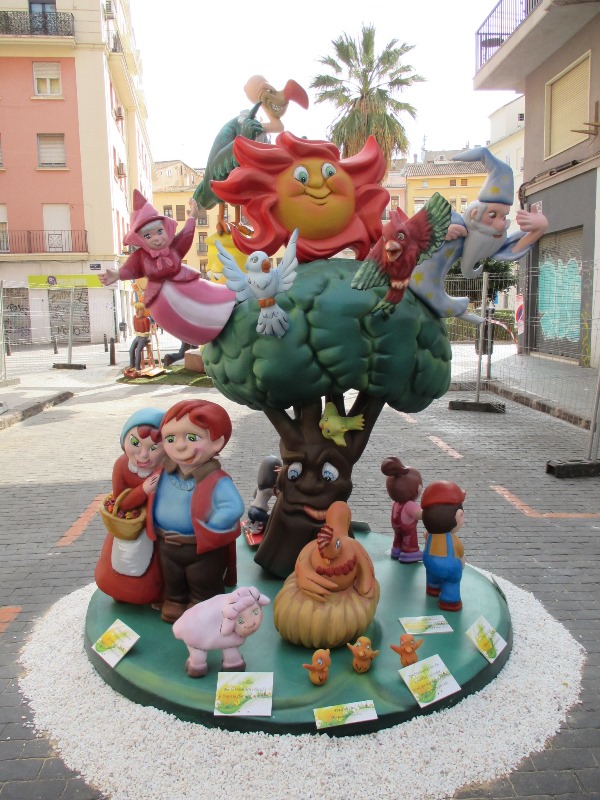 Totfalles: San Miguel-Pl. Vicente Iborra