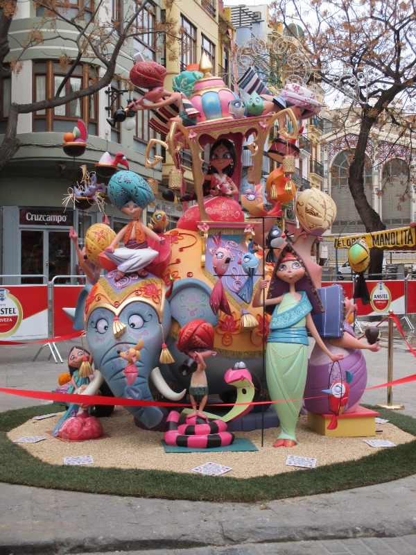 Totfalles: Mercado Central