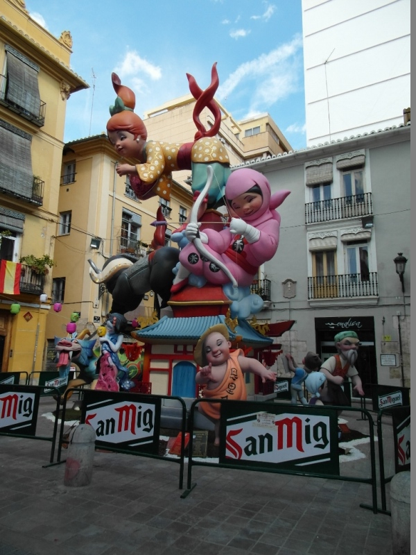 Totfalles: Plaza de Sant Bult