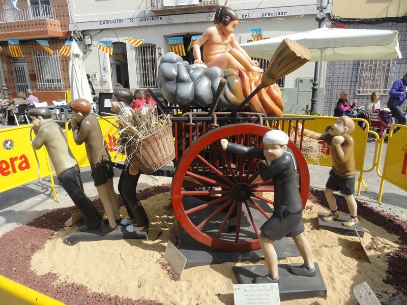 Totfalles: Plaza de la Sequiota-El Palmar 