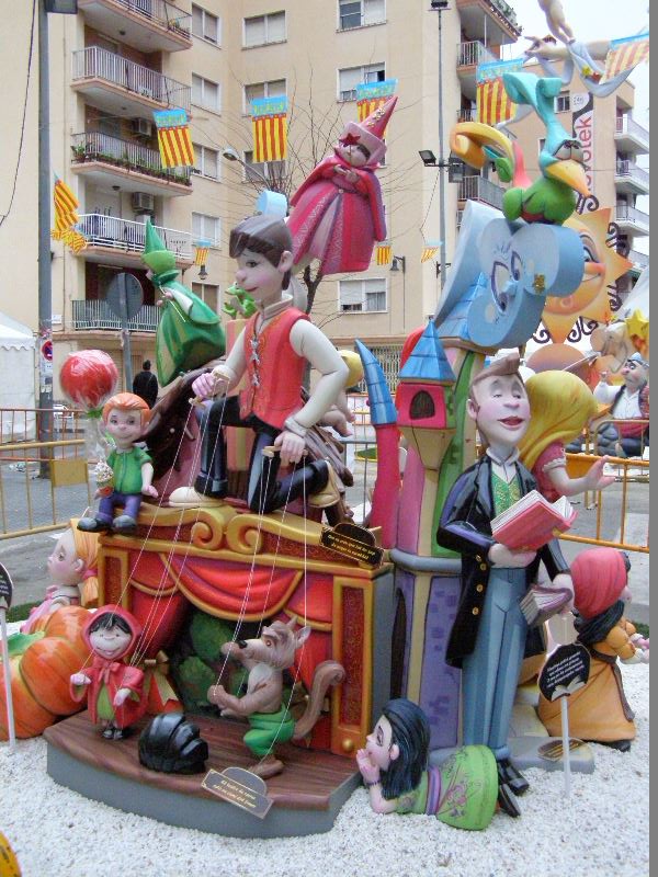 Totfalles: Barrio de la Luz