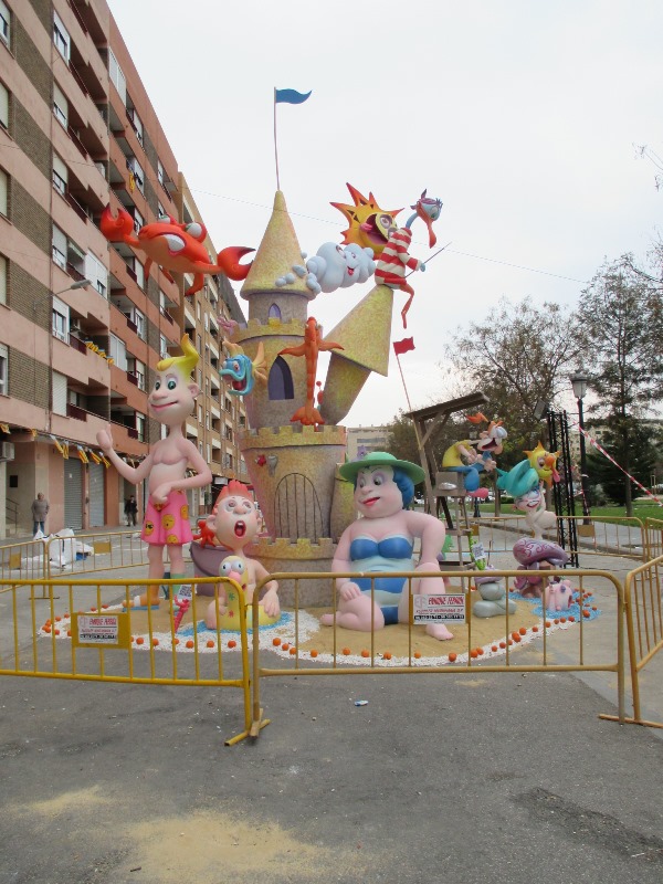 Totfalles: Camino de Moncada-Pintor Jacomart