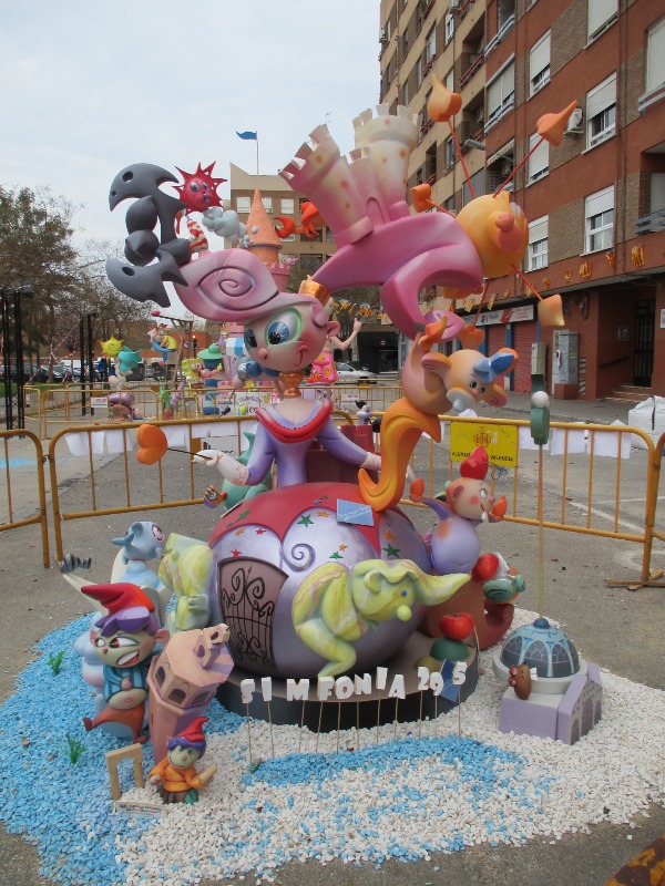 Totfalles: Camino de Moncada-Pintor Jacomart