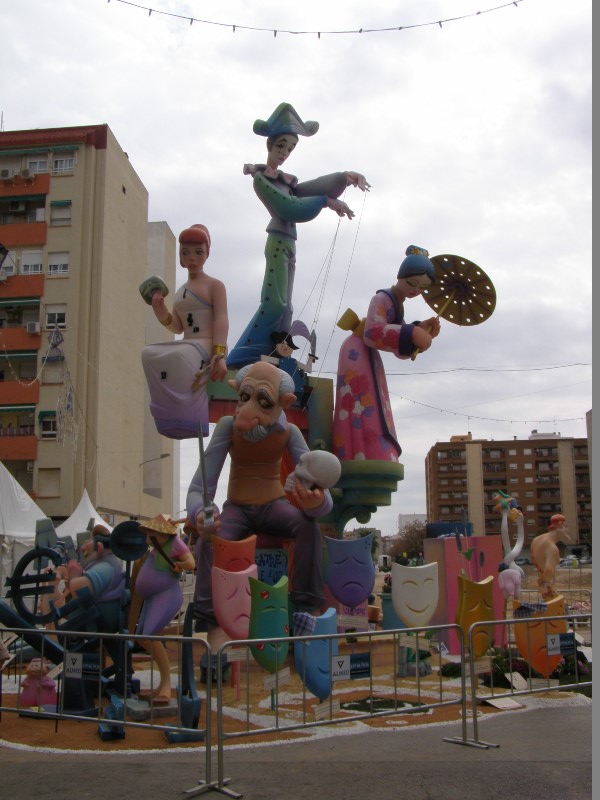 Totfalles: Archiduque Carlos-Músico Gomis