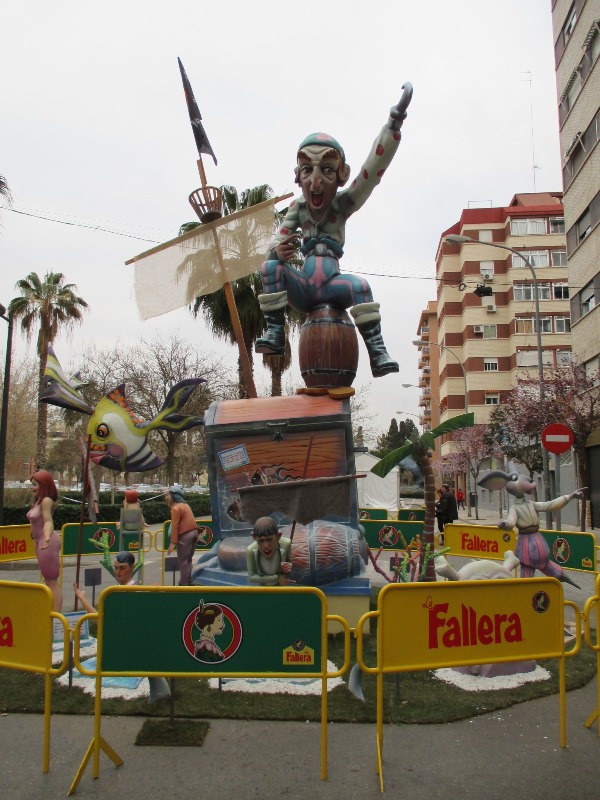 Totfalles: Escultor García Mas-Puerto de Santa María