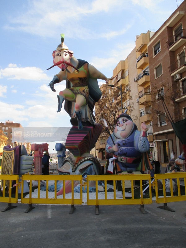 Totfalles: Poeta Llorente-Barón de Cárcer 