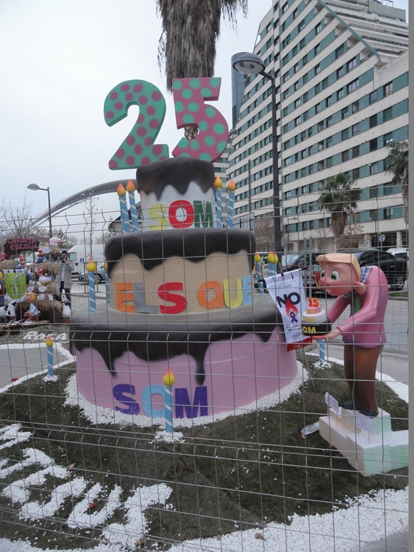 Totfalles: Huerto de San Valero-Av. de la Plata
