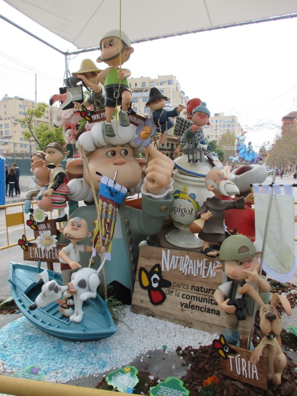 Totfalles: Santa Genoveva Torres-Arquitecto Tolsá-Alfahuir
