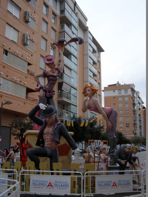 Totfalles: Plaza de Vicente Castell Maiques