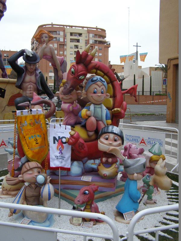 Totfalles: Plaza de Vicente Castell Maiques