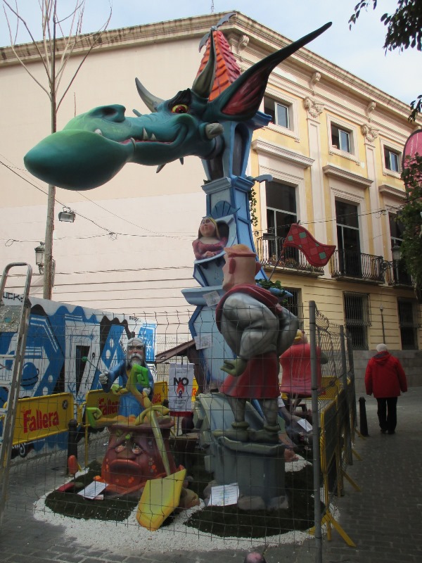 Totfalles: Baja-Mesón de Morella
