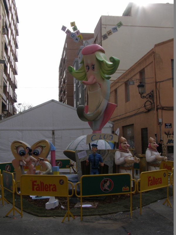 Totfalles: Carretera Escrivá-Coop. S. Fernando