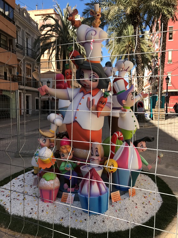 Totfalles: Barraca-Travesía Iglesia del Rosario