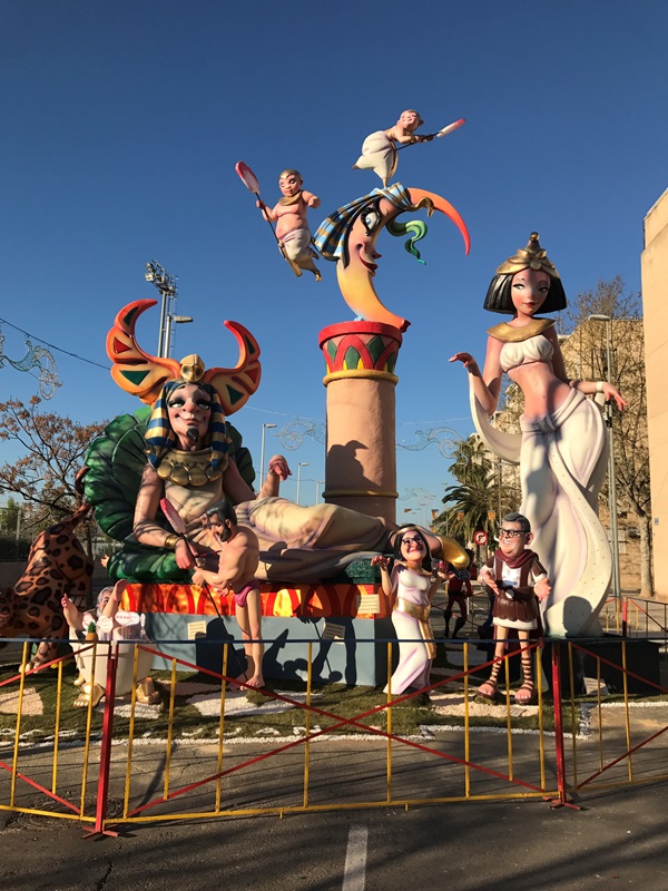 Totfalles: Grupos Virgen del Carmen