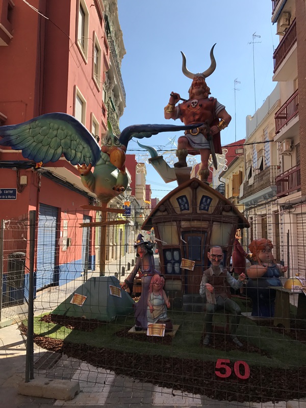 Totfalles: José Benlliure-Teatro de la Marina