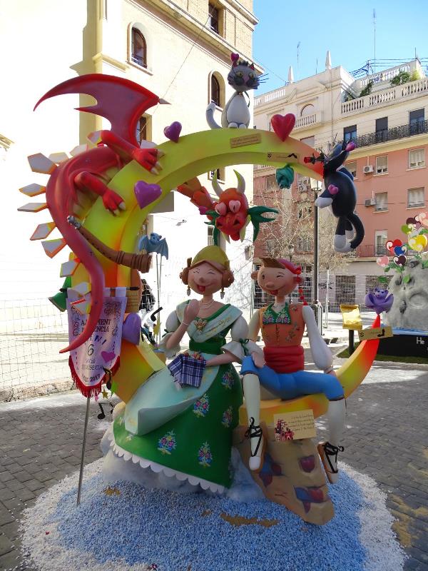 Totfalles: San Miguel-Pl. Vicente Iborra