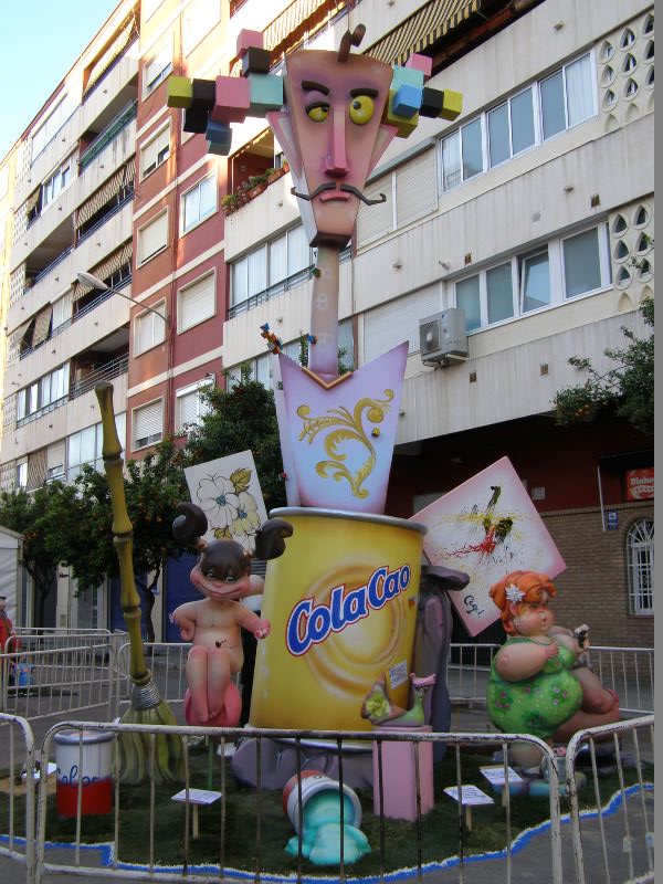 Totfalles: Plaza del Doctor Berenguer Ferrer