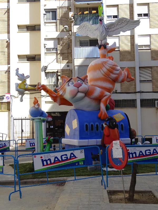 Totfalles: Plaza de Eduardo Marquina 